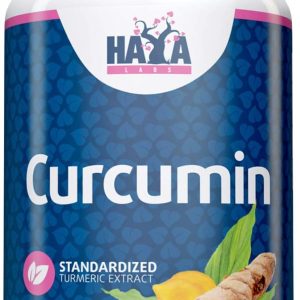 Curcumin Turmeric Extract 500 мг 60 капсули | Haya Labs