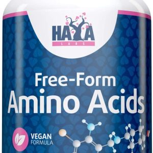 Free Form Amino Acids Vegan Formula 100 капсули | Haya Labs