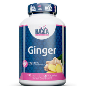 Ginger 250 мг 120 капсули | Haya Labs