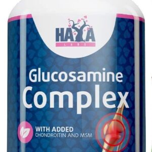 Glucosamine Complex With Chondroitin & MSM 120 капсули | Haya Labs