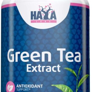 Green Tea Extract 500 мг 60 капсули | Haya Labs