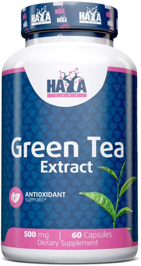 Green Tea Extract 500 мг 60 капсули | Haya Labs