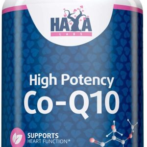 High Potency Co-Q10 100 мг 60 капсули | Haya Labs