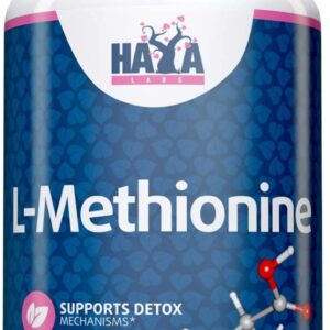 L-Methionine 500 мг 60 капсули | Haya Labs