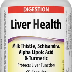 Liver Health за Черен Дроб 65 капсули | Webber Naturals