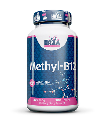 Methyl B-12 200 мкг 100 таблетки | Haya Labs