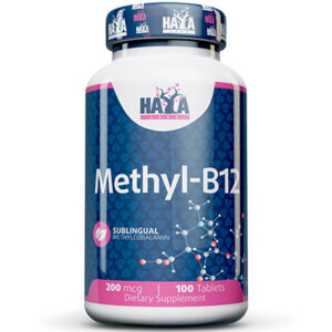 Methyl B-12 200 мкг 100 таблетки | Haya Labs