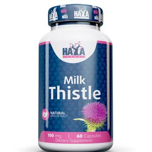 Milk Thistle 100 мг 60 капсули | Haya Labs