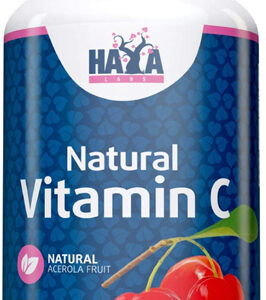 Natural Vitamin C from Acerola 60 таблетки | Haya Labs