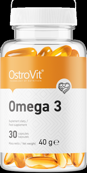 Omega 3 1000 мг 30 капсули | OstroVit