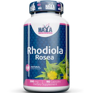 Rhodiola Rosea 500 мг 90 капсули | Haya Labs