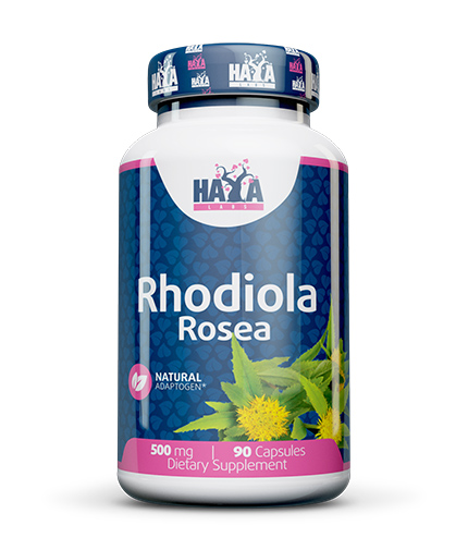 Rhodiola Rosea 500 мг 90 капсули | Haya Labs