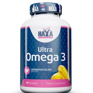 Ultra Omega 3 90 гел-капсули | Haya Labs