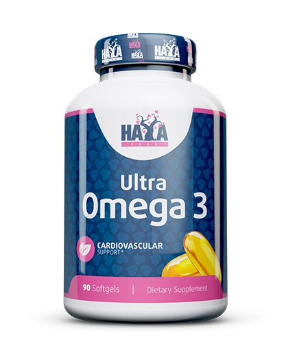 Ultra Omega 3 90 гел-капсули | Haya Labs