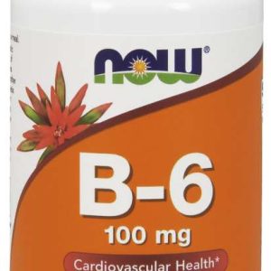 Vitamin B-6 100 мг 100 капсули | Now Foods