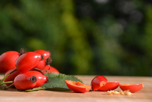 Vitamin C with Rose Hips 500 мг 100 капсули на ниска цена от Haya Labs е отличен източник на витамин С