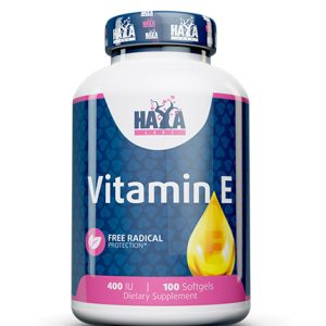Vitamin E 400 IU 100 гел-капсули | Haya Labs
