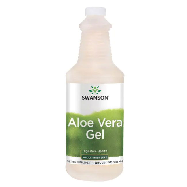 Aloe Vera Gel Whole Inner Leaf 946 мл | Swanson