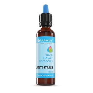 Bach Flower Remedies Anti-Stress 50 мл | Bioherba