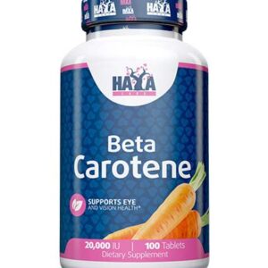 Beta Carotene 20000 IU 100 таблетки | Haya Labs