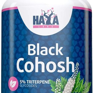 Black Cohosh 100 мг 120 капсули | Haya Labs