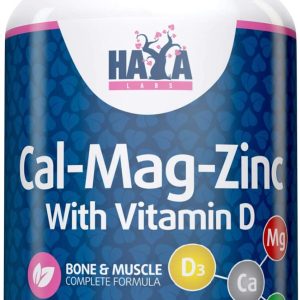 Calcium Magnesium & Zinc with Vitamin D 90 таблетки | Haya Labs