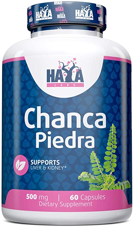 Chanca Piedra 500 мг 60 капсули | Haya Labs