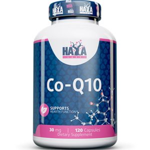 Co-Q10 30 мг 120 капсули | Haya Labs