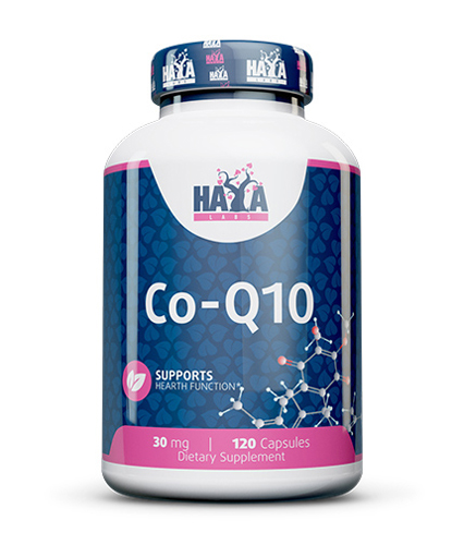 Co-Q10 30 мг 120 капсули | Haya Labs