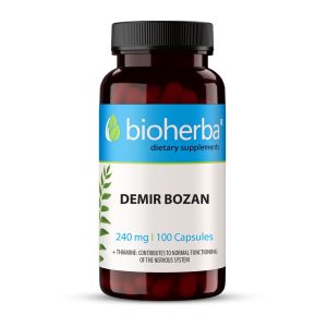 Demir Bozan 240 мг 100 капсули | Bioherba