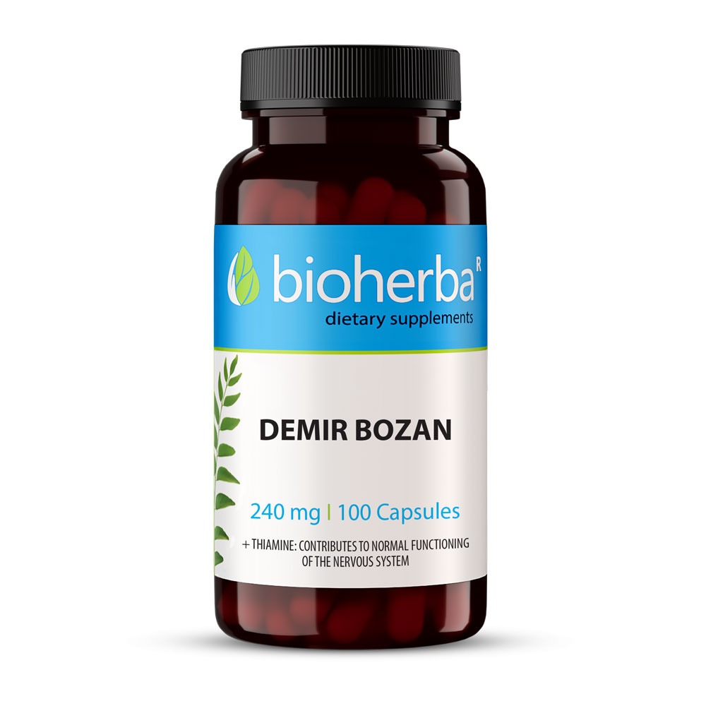 Demir Bozan 240 мг 100 капсули | Bioherba