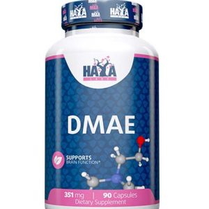 DMAE 351 мг 90 капсули | Haya Labs