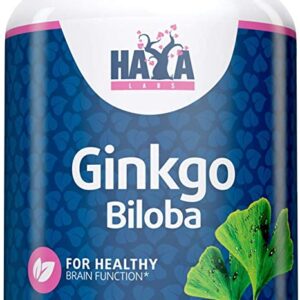 Ginkgo Biloba 60 мг 120 капсули | Haya Labs