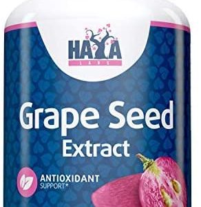 Grapeseed Extract 100 мг 120 капсули | Haya Labs