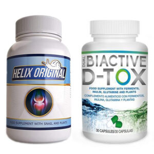 Helix Original 60 капсули + Dual Biactive D-Tox 30 капсули