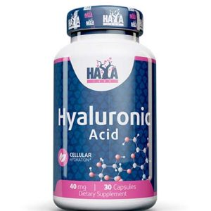Hyaluronic Acid 40 мг 30 капсули | Haya Labs