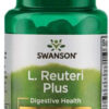 L. Reuteri Plus 7 Billion CFU + FOS 30 веге капсули | Swanson