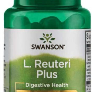 L. Reuteri Plus 7 Billion CFU + FOS 30 веге капсули | Swanson