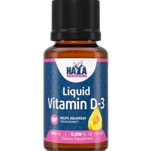 Liquid Vitamin D-3 400 IU 10 мл | Haya Labs