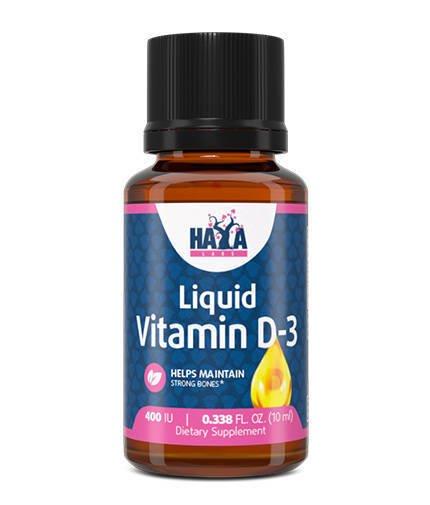 Liquid Vitamin D-3 400 IU 10 мл | Haya Labs