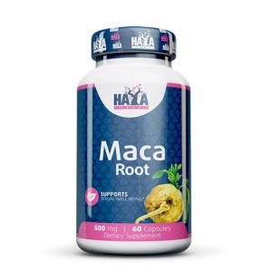 Maca Root 500 мг 60 капсули | Haya Labs
