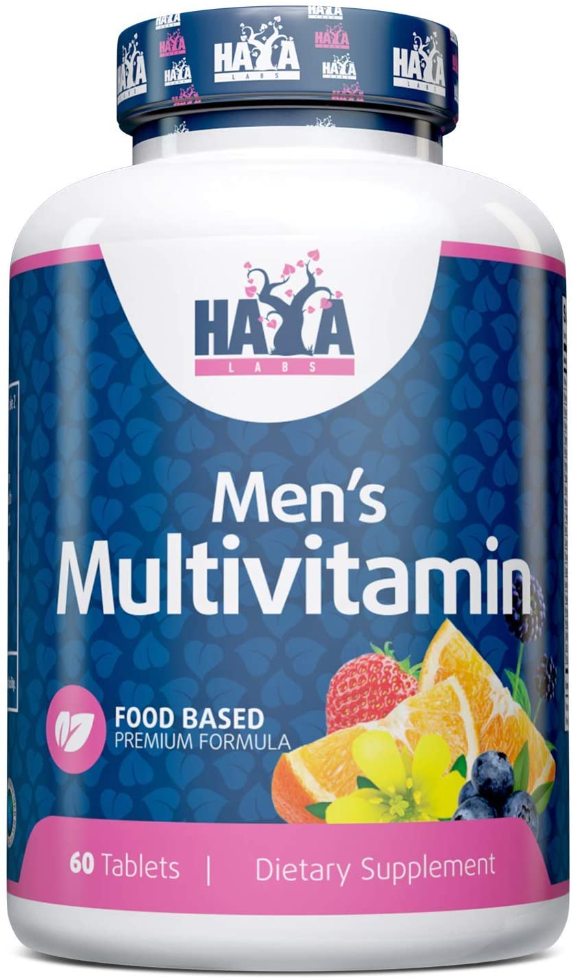 Men's Multivitamin 60 таблетки | Haya Labs