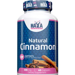 Natural Cinnamon 500 мг 60 капсули | Haya Labs