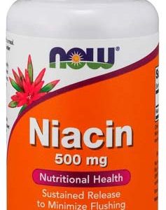 Niacin 500 мг 100 таблетки | Now Foods
