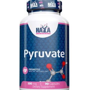 Pyruvate 500 мг 90 таблетки/капсули | Haya Labs
