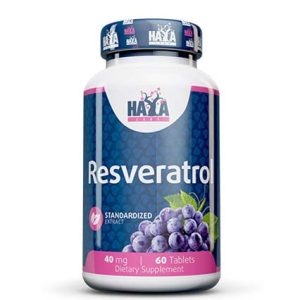 Resveratrol 40 мг 60 таблетки | Haya Labs