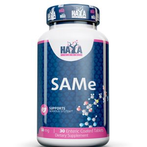 SAMe 50 мг 30 таблетки | Haya Labs