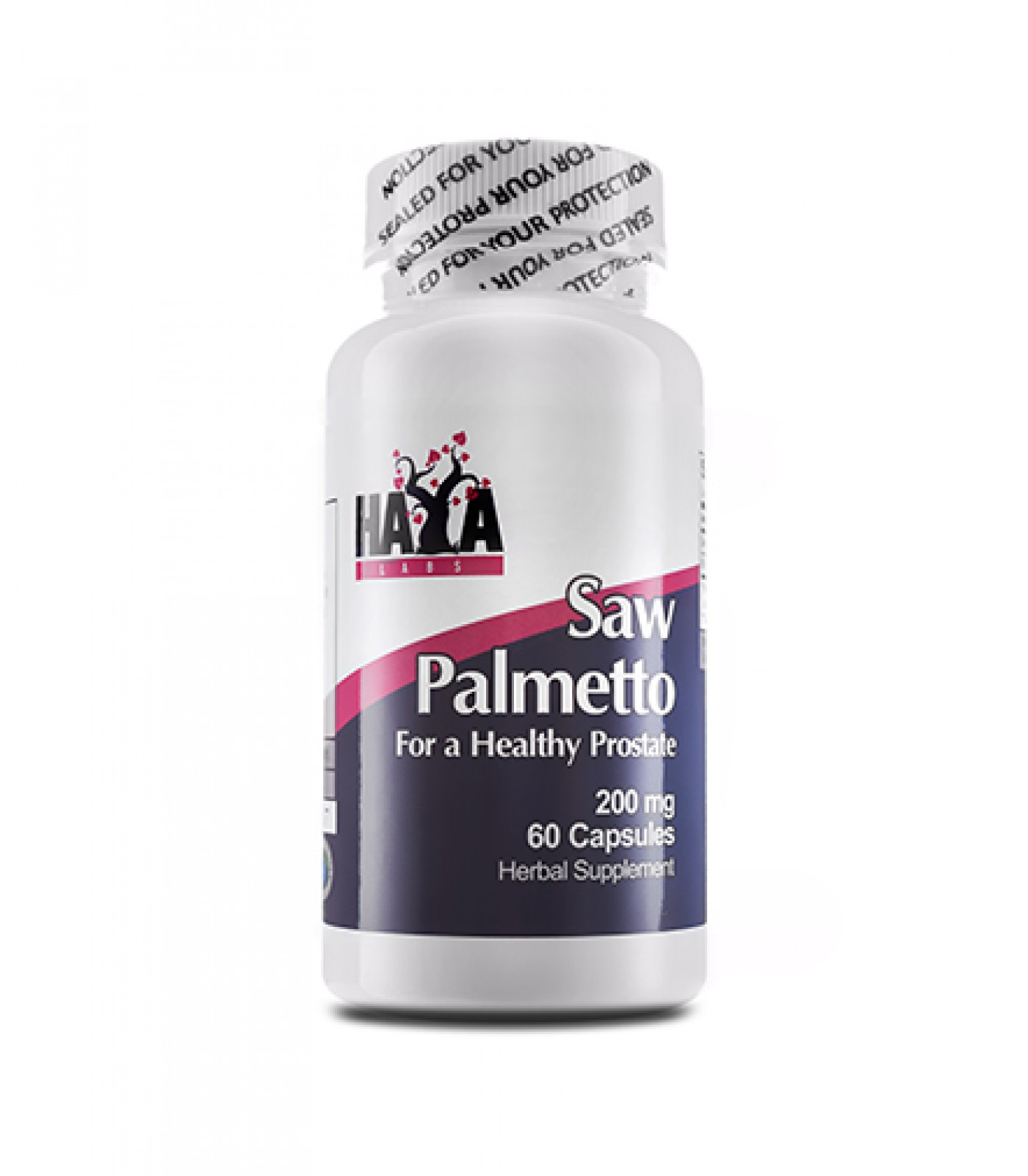 Saw Palmetto 200 мг 60 капсули | Haya Labs