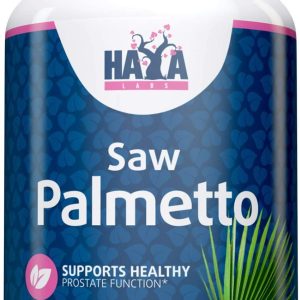 Saw Palmetto 550 мг 100 капсули | Haya Labs