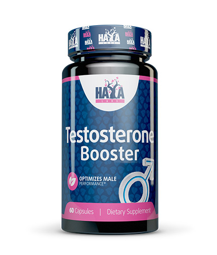 Testosterone Booster 60 капсули | Haya Labs